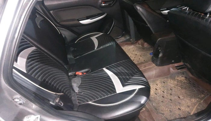 2017 Maruti Baleno ZETA CVT PETROL 1.2, Petrol, Automatic, 1,01,321 km, interior