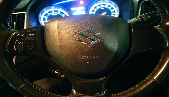 2017 Maruti Baleno ZETA CVT PETROL 1.2, Petrol, Automatic, 1,01,321 km, interior