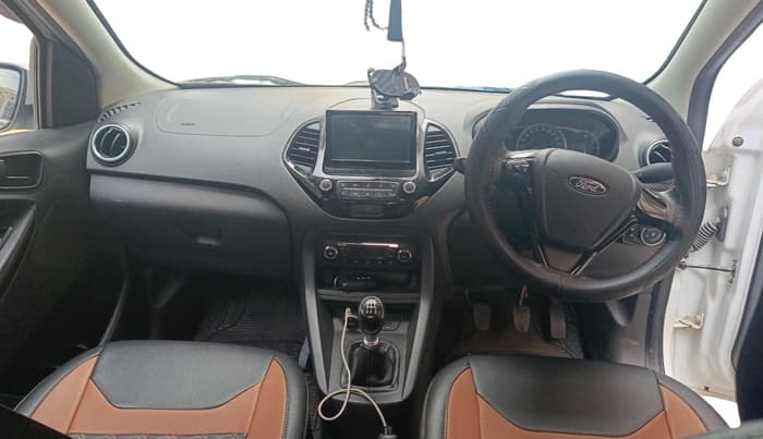 2019 Ford New Figo TITANIUM1.5 DIESEL, Diesel, Manual, 65,293 km, interior