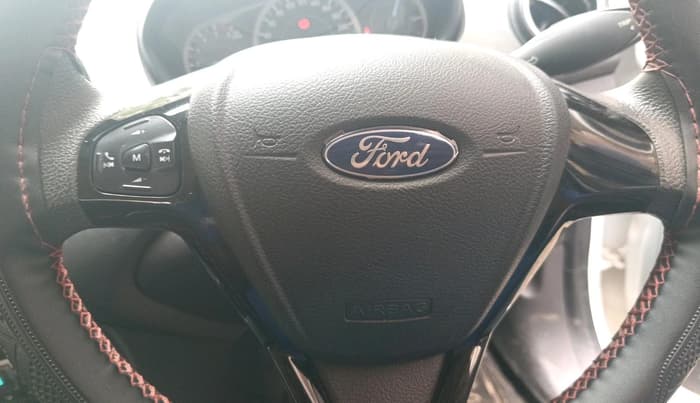 2019 Ford New Figo TITANIUM1.5 DIESEL, Diesel, Manual, 65,293 km, interior
