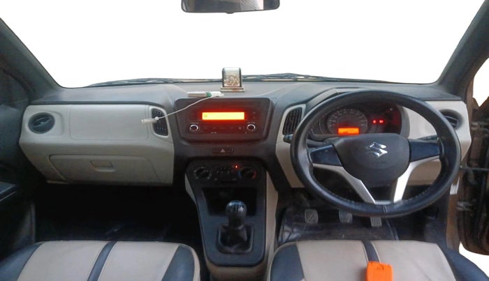 2020 Maruti New Wagon-R VXI 1.0, Petrol, Manual, 1,05,231 km, interior