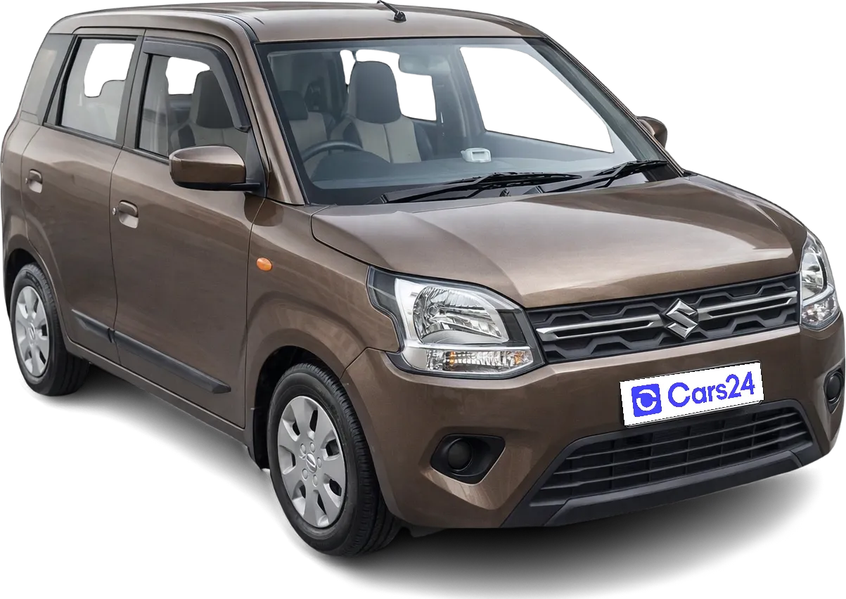 2020 Maruti New Wagon-R - Hatchback - Petrol - Manual - ₹4.05 lakh