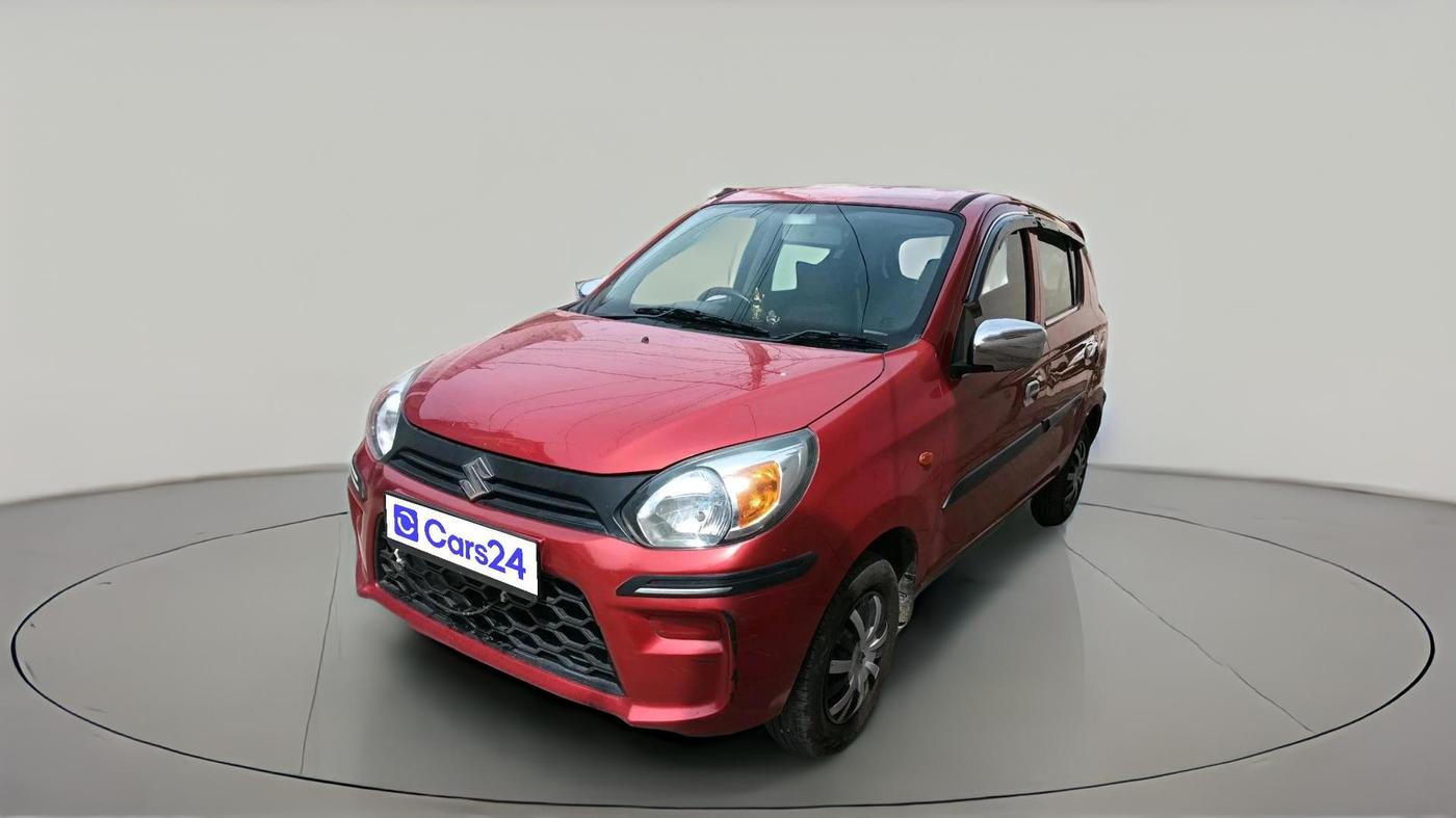 2020 Maruti Alto VXI, Petrol, Manual, 89,840 km, exterior