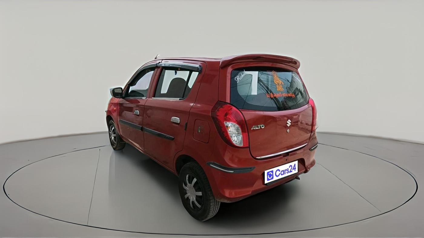 2020 Maruti Alto VXI, Petrol, Manual, 89,840 km, exterior