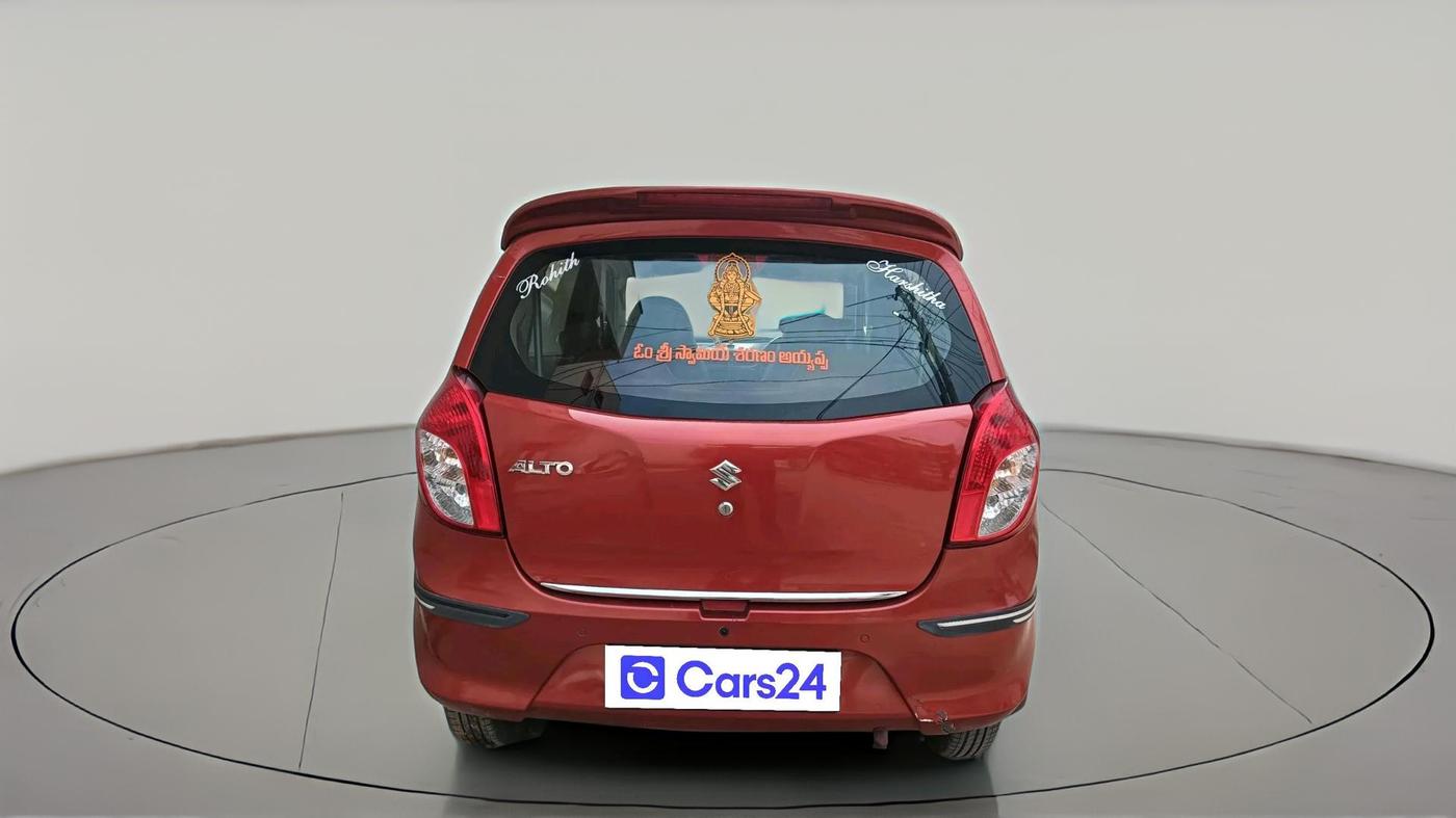 2020 Maruti Alto VXI, Petrol, Manual, 89,840 km, exterior