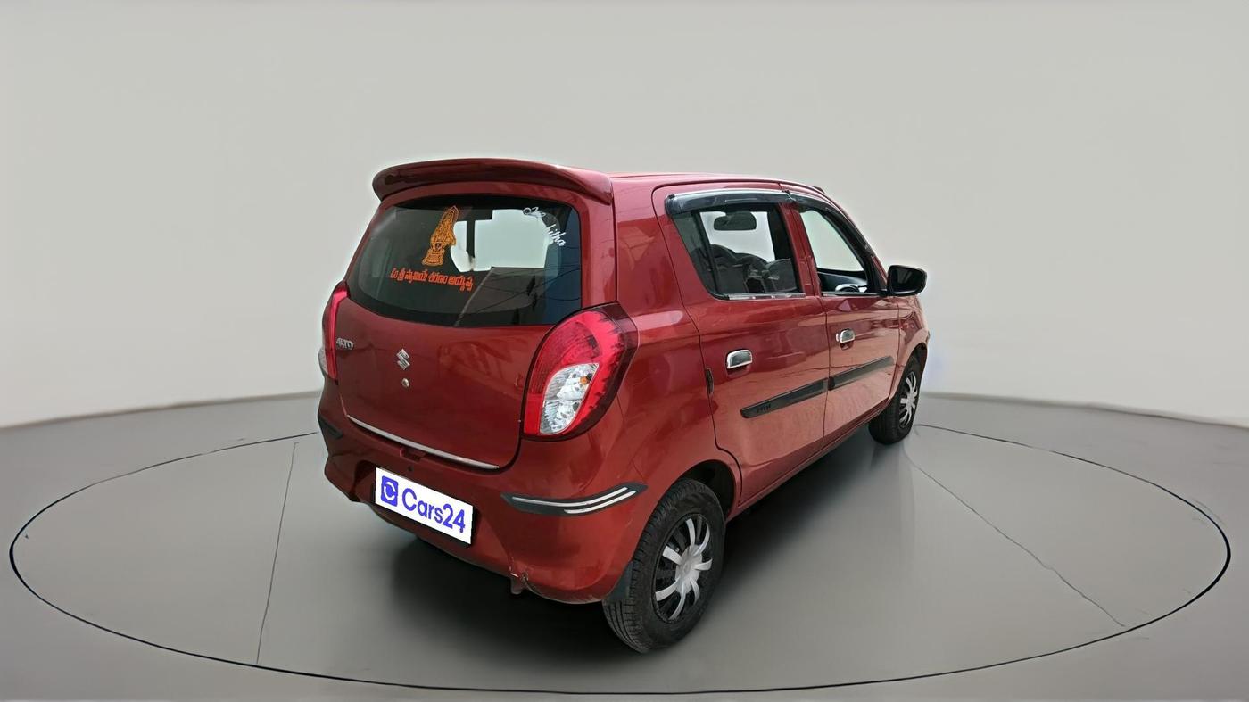 2020 Maruti Alto VXI, Petrol, Manual, 89,840 km, exterior