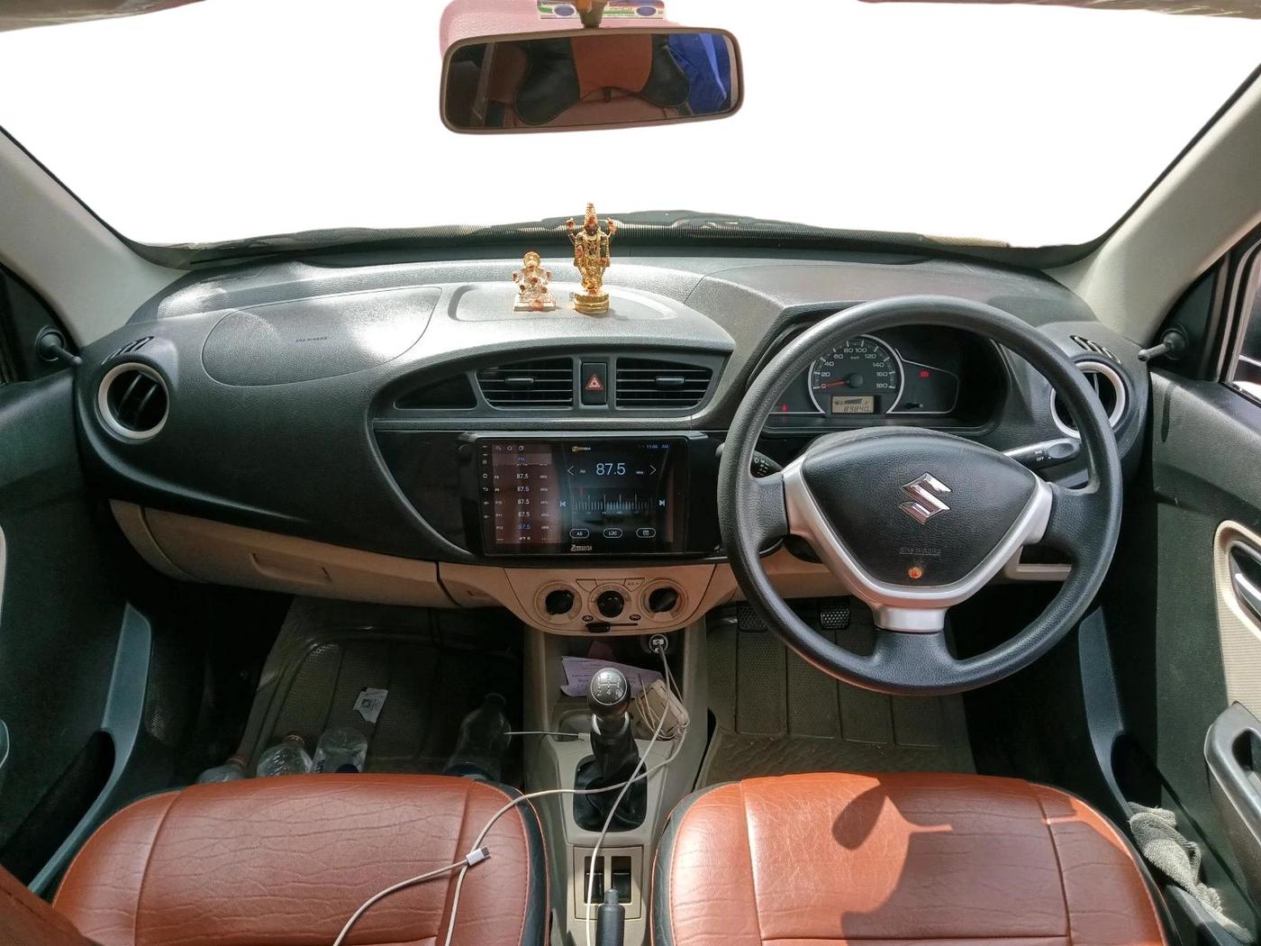2020 Maruti Alto VXI, Petrol, Manual, 89,840 km, interior