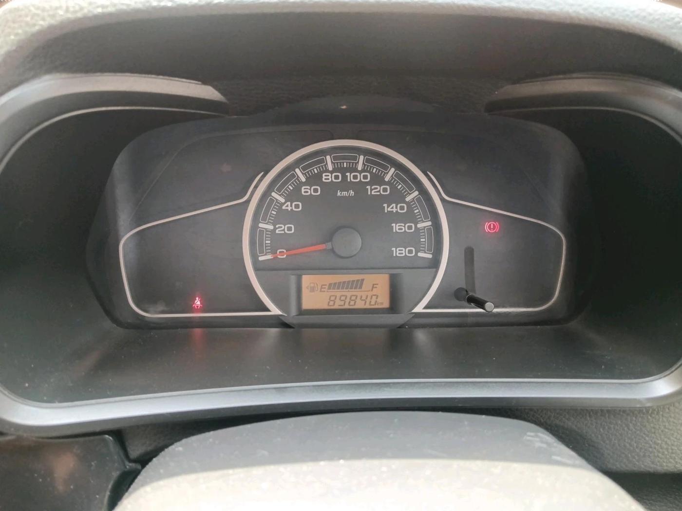2020 Maruti Alto VXI, Petrol, Manual, 89,840 km, interior