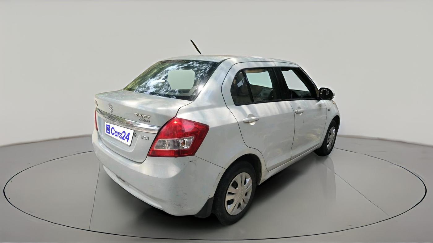 2015 Maruti Swift Dzire VDI, Diesel, Manual, 95,406 km, exterior