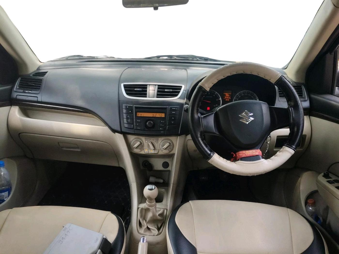 2015 Maruti Swift Dzire VDI, Diesel, Manual, 95,406 km, interior