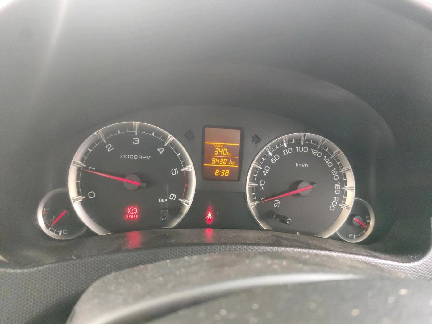 2015 Maruti Swift Dzire VDI, Diesel, Manual, 95,406 km, interior