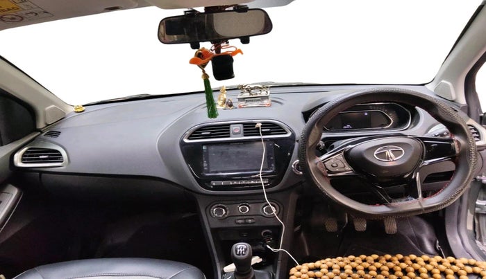 2021 Tata TIAGO NRG XZ MT, Petrol, Manual, 27,565 km, interior