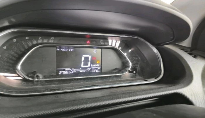 2021 Tata TIAGO NRG XZ MT, Petrol, Manual, 27,565 km, interior