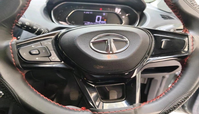2021 Tata TIAGO NRG XZ MT, Petrol, Manual, 27,565 km, interior
