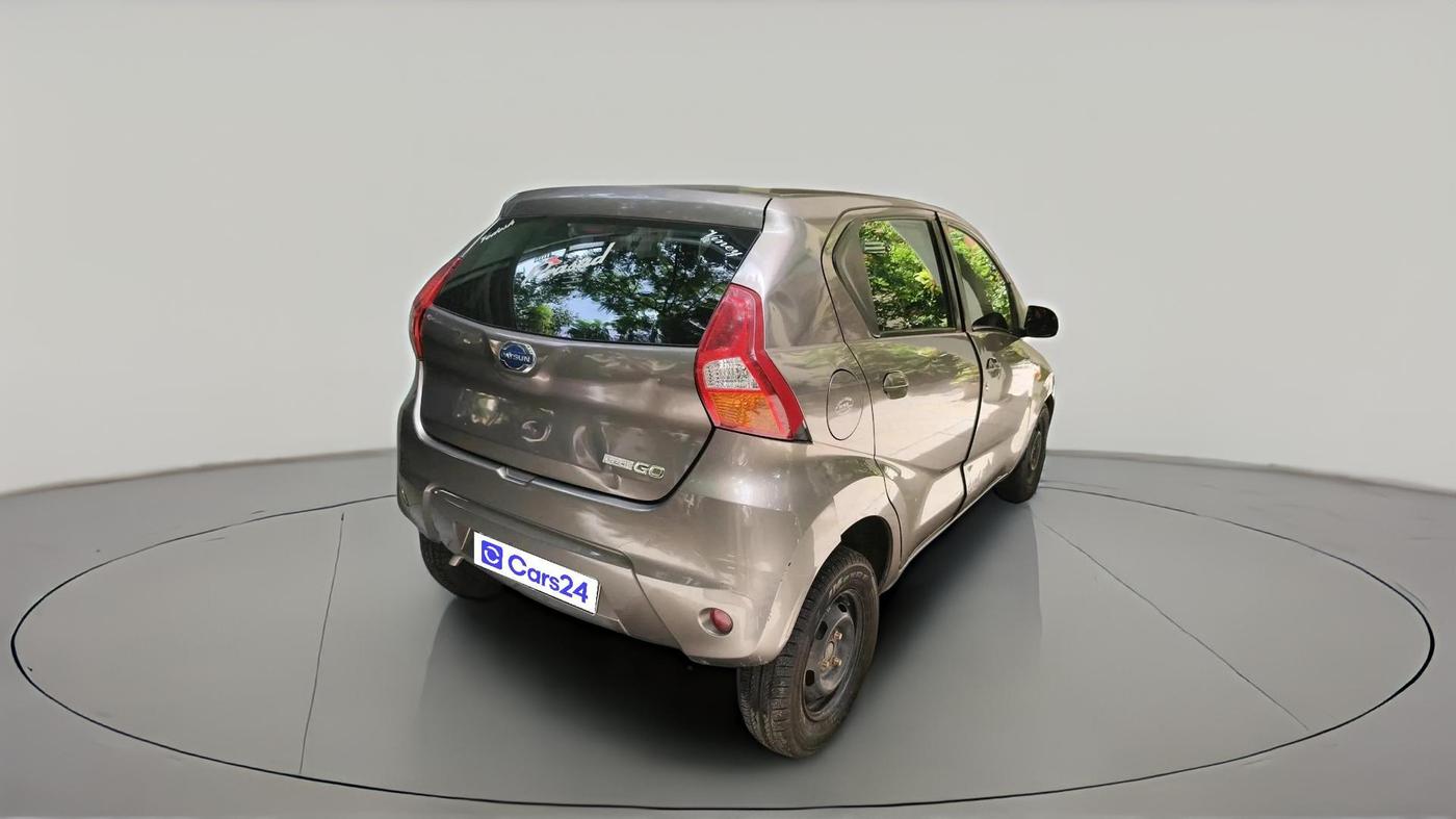 2017 Datsun Redi Go S, Petrol, Manual, 69,052 km, exterior