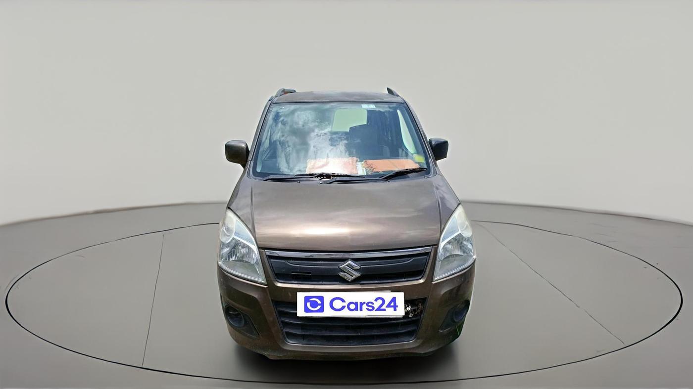 2016 Maruti Wagon R 1.0 VXI, Petrol, Manual, 77,184 km, exterior