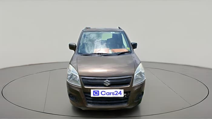 2016 Maruti Wagon R 1.0 VXI, Petrol, Manual, 77,184 km, exterior
