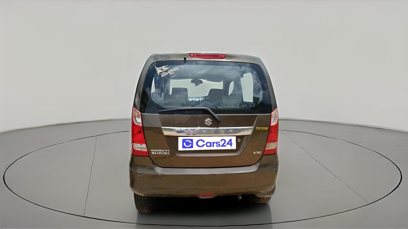 2016 Maruti Wagon R 1.0 VXI, Petrol, Manual, 77,184 km, exterior