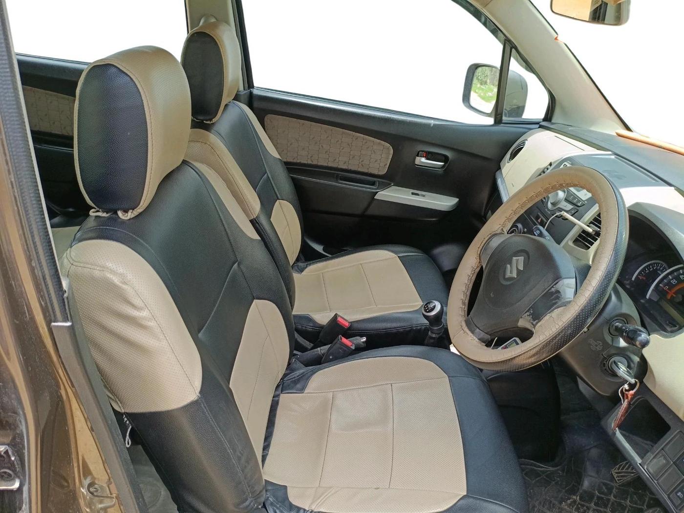2016 Maruti Wagon R 1.0 VXI, Petrol, Manual, 77,184 km, interior
