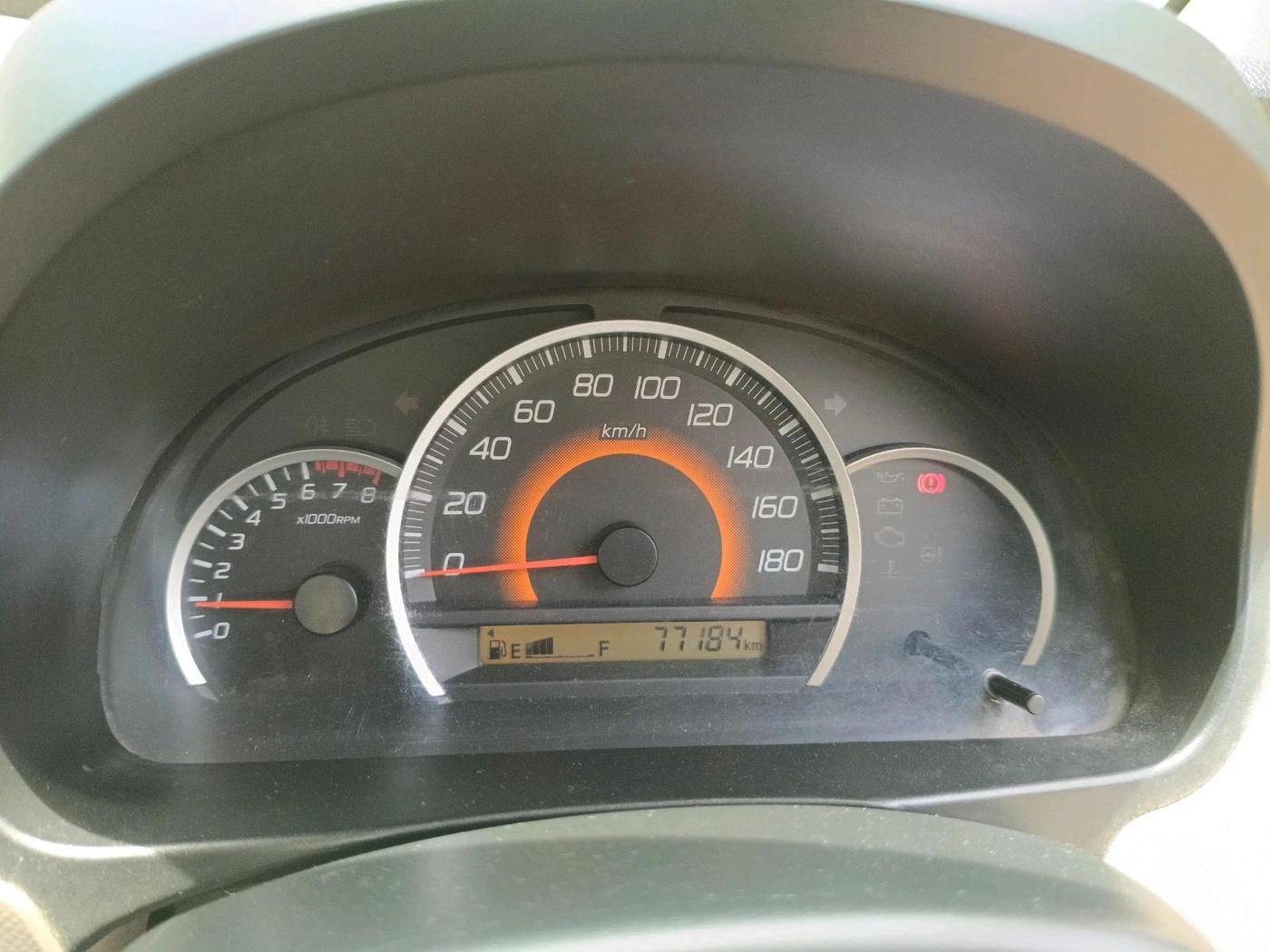2016 Maruti Wagon R 1.0 VXI, Petrol, Manual, 77,184 km, interior