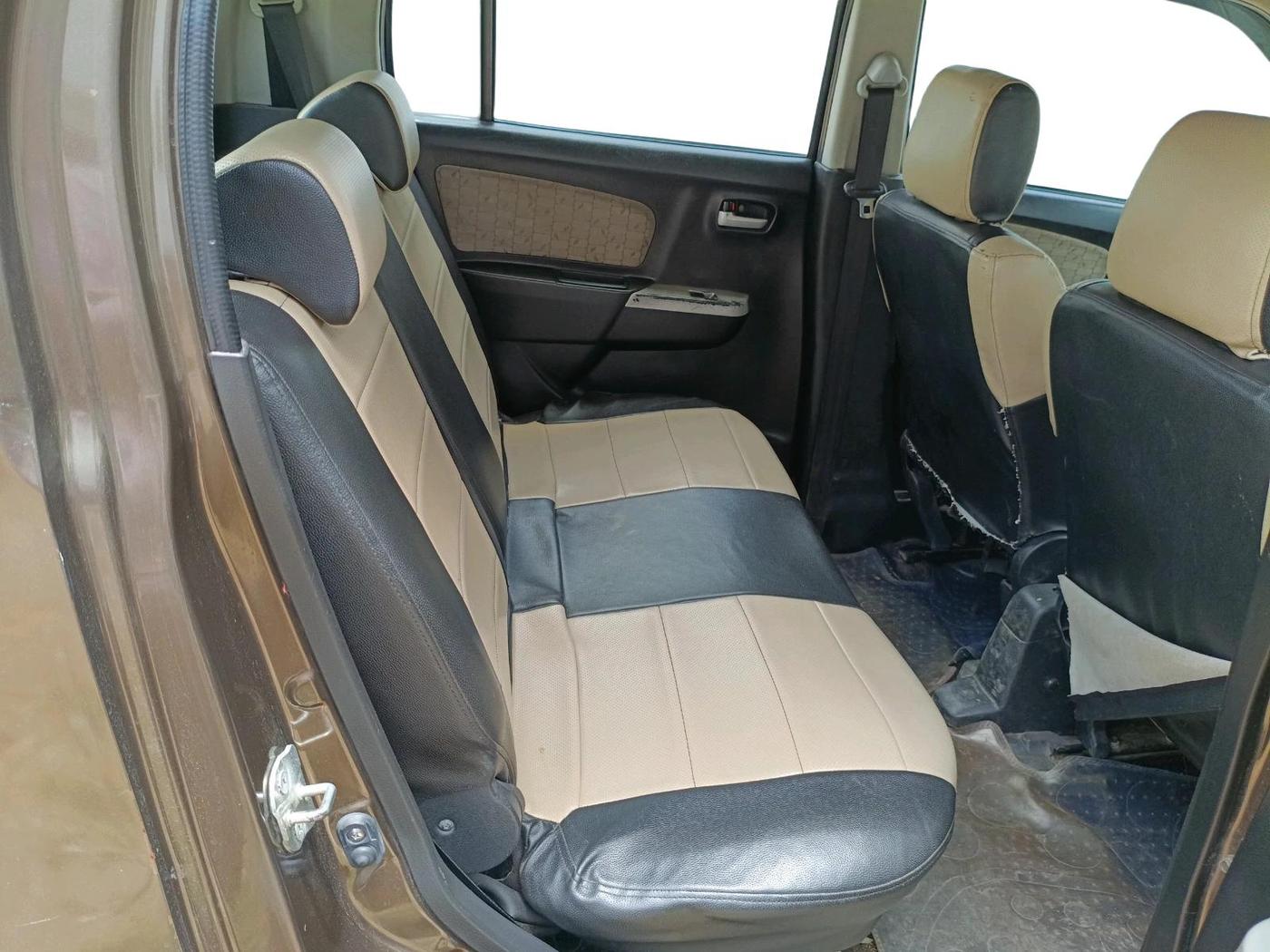 2016 Maruti Wagon R 1.0 VXI, Petrol, Manual, 77,184 km, interior
