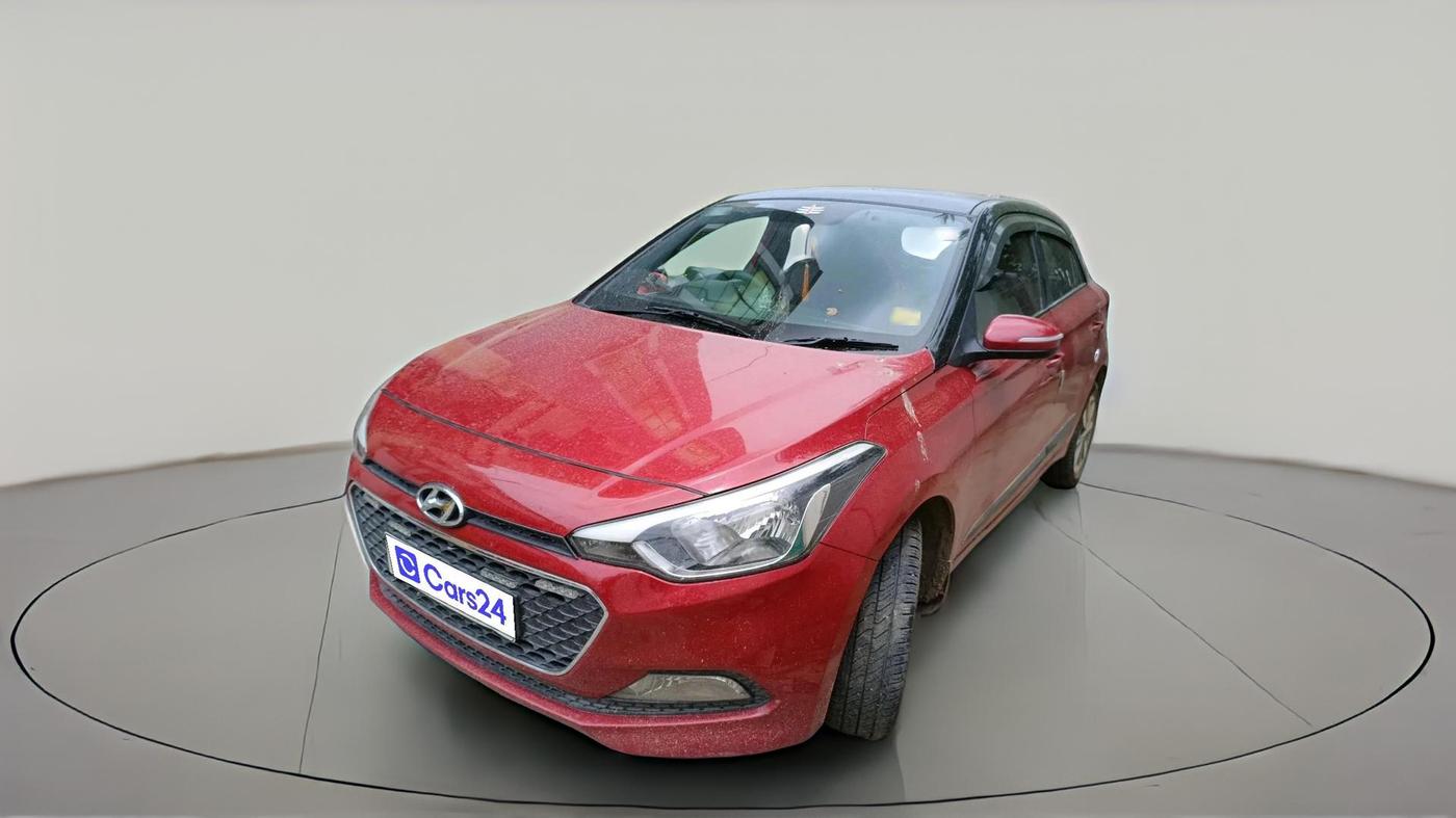 2017 Hyundai Elite i20 ASTA 1.2 DUAL TONE, Petrol, Manual, 76,930 km, exterior