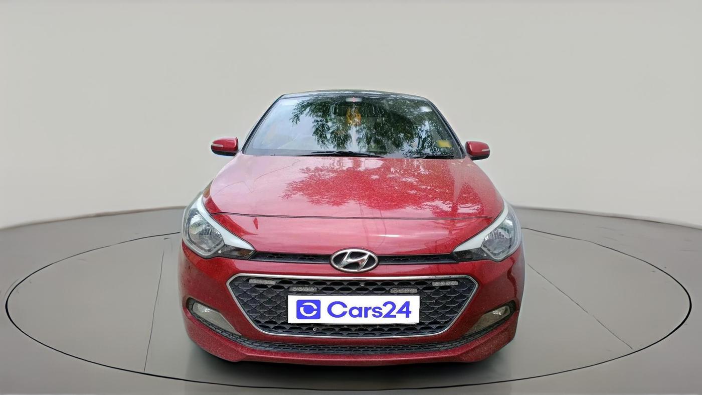 2017 Hyundai Elite i20 ASTA 1.2 DUAL TONE, Petrol, Manual, 76,930 km, exterior