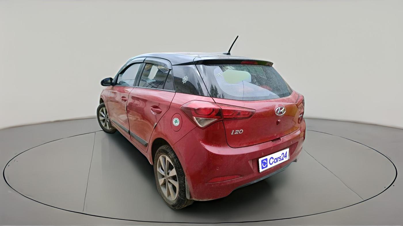 2017 Hyundai Elite i20 ASTA 1.2 DUAL TONE, Petrol, Manual, 76,930 km, exterior