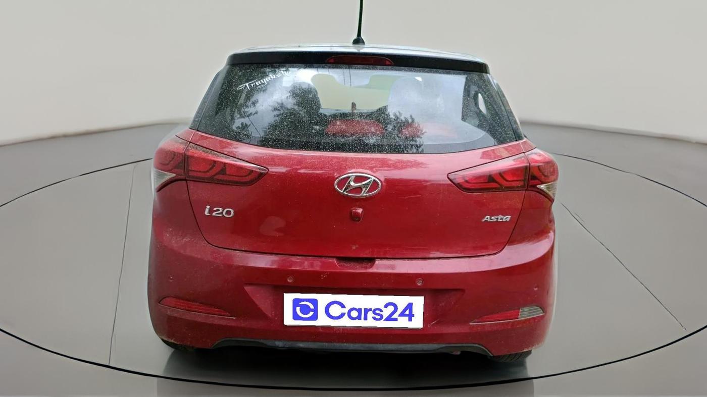 2017 Hyundai Elite i20 ASTA 1.2 DUAL TONE, Petrol, Manual, 76,930 km, exterior