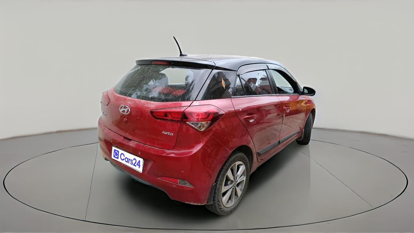 2017 Hyundai Elite i20 ASTA 1.2 DUAL TONE, Petrol, Manual, 76,930 km, exterior