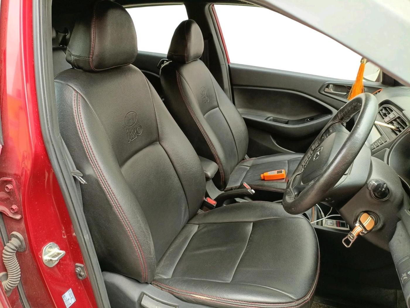 2017 Hyundai Elite i20 ASTA 1.2 DUAL TONE, Petrol, Manual, 76,930 km, interior