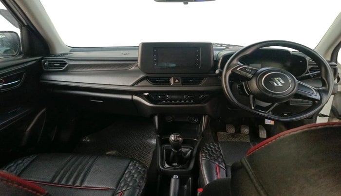 2024 Maruti Swift VXi, Petrol, Manual, 16,885 km, interior