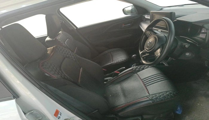 2024 Maruti Swift VXi, Petrol, Manual, 16,885 km, interior