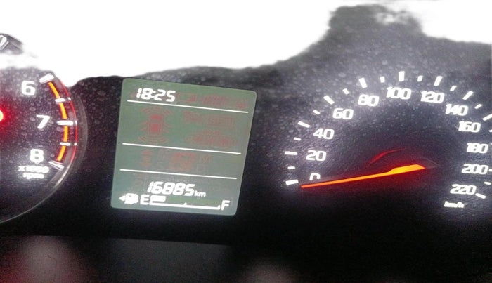 2024 Maruti Swift VXi, Petrol, Manual, 16,885 km, interior