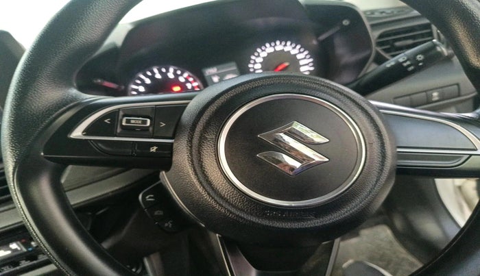 2024 Maruti Swift VXi, Petrol, Manual, 16,885 km, interior