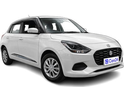 2024 Maruti Swift - Hatchback - Petrol - Manual - ₹6.05 lakh