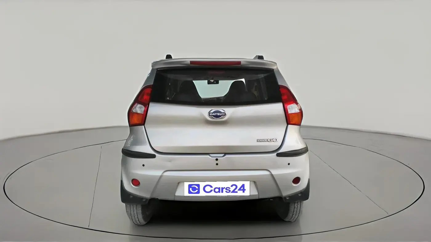 2019 Datsun Redi Go S, Petrol, Manual, 84,709 km, exterior