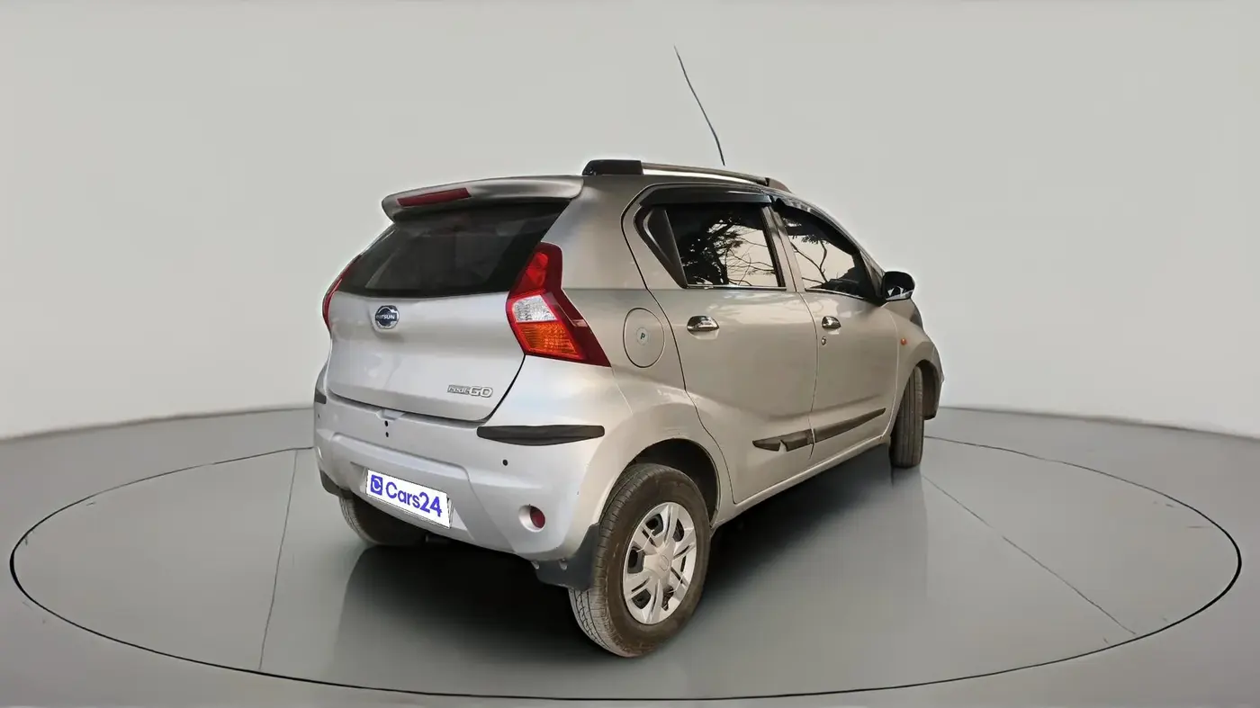 2019 Datsun Redi Go S, Petrol, Manual, 84,709 km, exterior