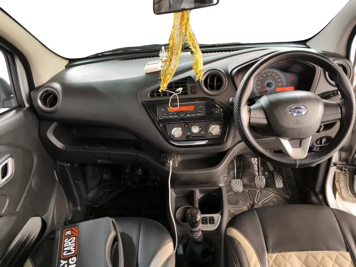 2019 Datsun Redi Go S, Petrol, Manual, 84,709 km, interior