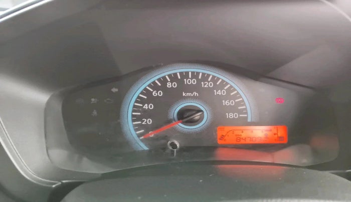 2019 Datsun Redi Go S, Petrol, Manual, 84,709 km, interior