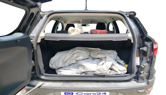 2018 Ford Ecosport TITANIUM 1.5L PETROL, Petrol, Manual, 49,280 km, exterior