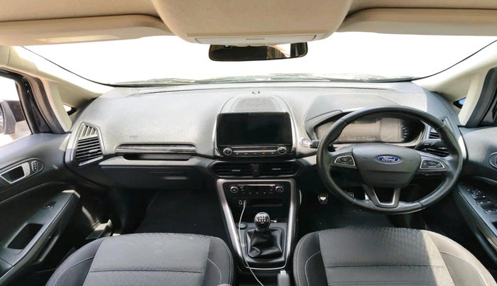 2018 Ford Ecosport TITANIUM 1.5L PETROL, Petrol, Manual, 49,280 km, interior