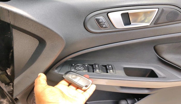 2018 Ford Ecosport TITANIUM 1.5L PETROL, Petrol, Manual, 49,280 km, interior