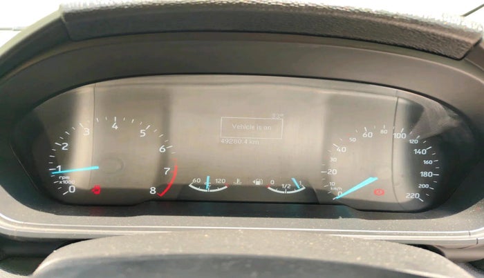 2018 Ford Ecosport TITANIUM 1.5L PETROL, Petrol, Manual, 49,280 km, interior