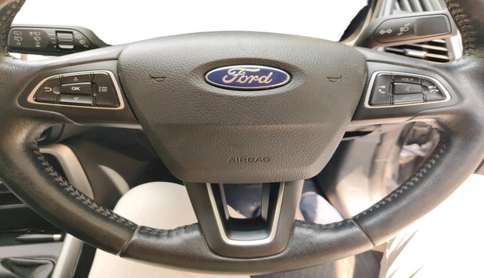 2018 Ford Ecosport TITANIUM 1.5L PETROL, Petrol, Manual, 49,280 km, interior