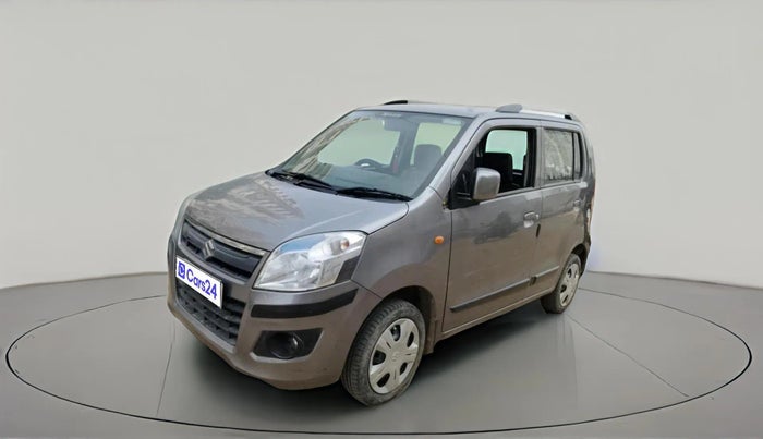 2015 Maruti Wagon R 1.0 VXI, Petrol, Manual, 59,838 km, exterior