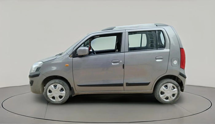 2015 Maruti Wagon R 1.0 VXI, Petrol, Manual, 59,838 km, exterior