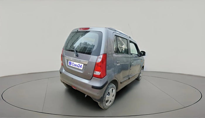 2015 Maruti Wagon R 1.0 VXI, Petrol, Manual, 59,838 km, exterior