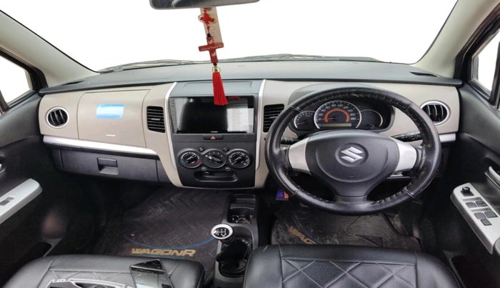 2015 Maruti Wagon R 1.0 VXI, Petrol, Manual, 59,838 km, interior