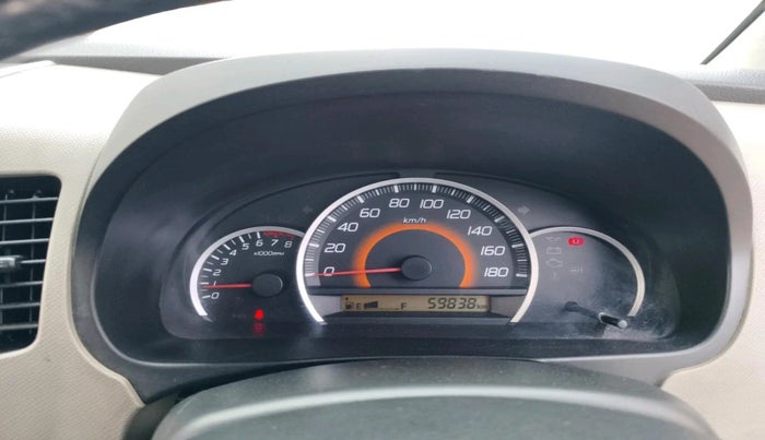 2015 Maruti Wagon R 1.0 VXI, Petrol, Manual, 59,838 km, interior